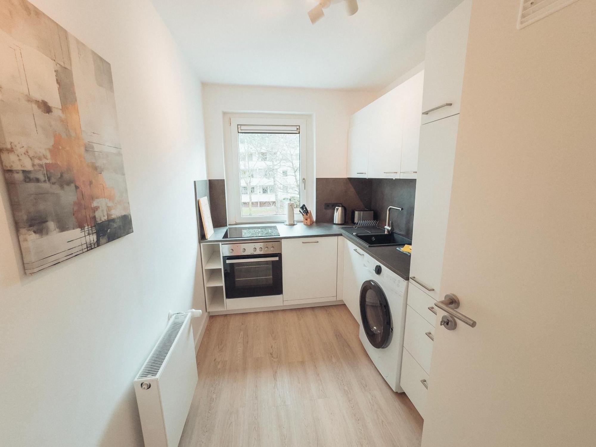 Rr - Gorgeous 50Qm Apartment - Washer - Wifi Halle  Exteriér fotografie